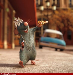 Rat-in-a-Crown-and-Necklace-Eating-Pizza--73436